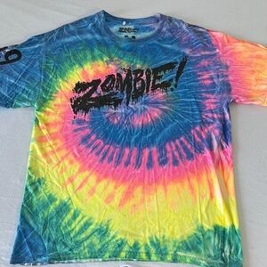 OG FlatBush Zombies Tie-Dye t shirt